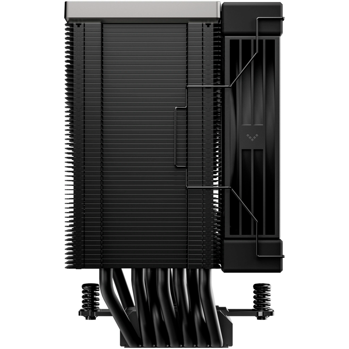 Кулер DeepCool AK700 DIGITAL NYX - R-AK700-BKNNMN-GJD-1 - фото 4
