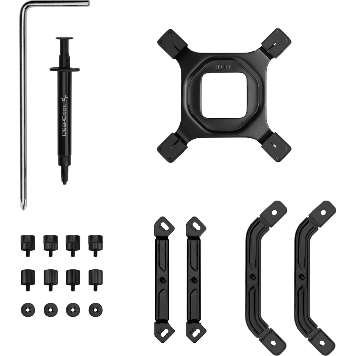 Кулер DeepCool AK700 DIGITAL NYX - R-AK700-BKNNMN-GJD-1 - фото 8