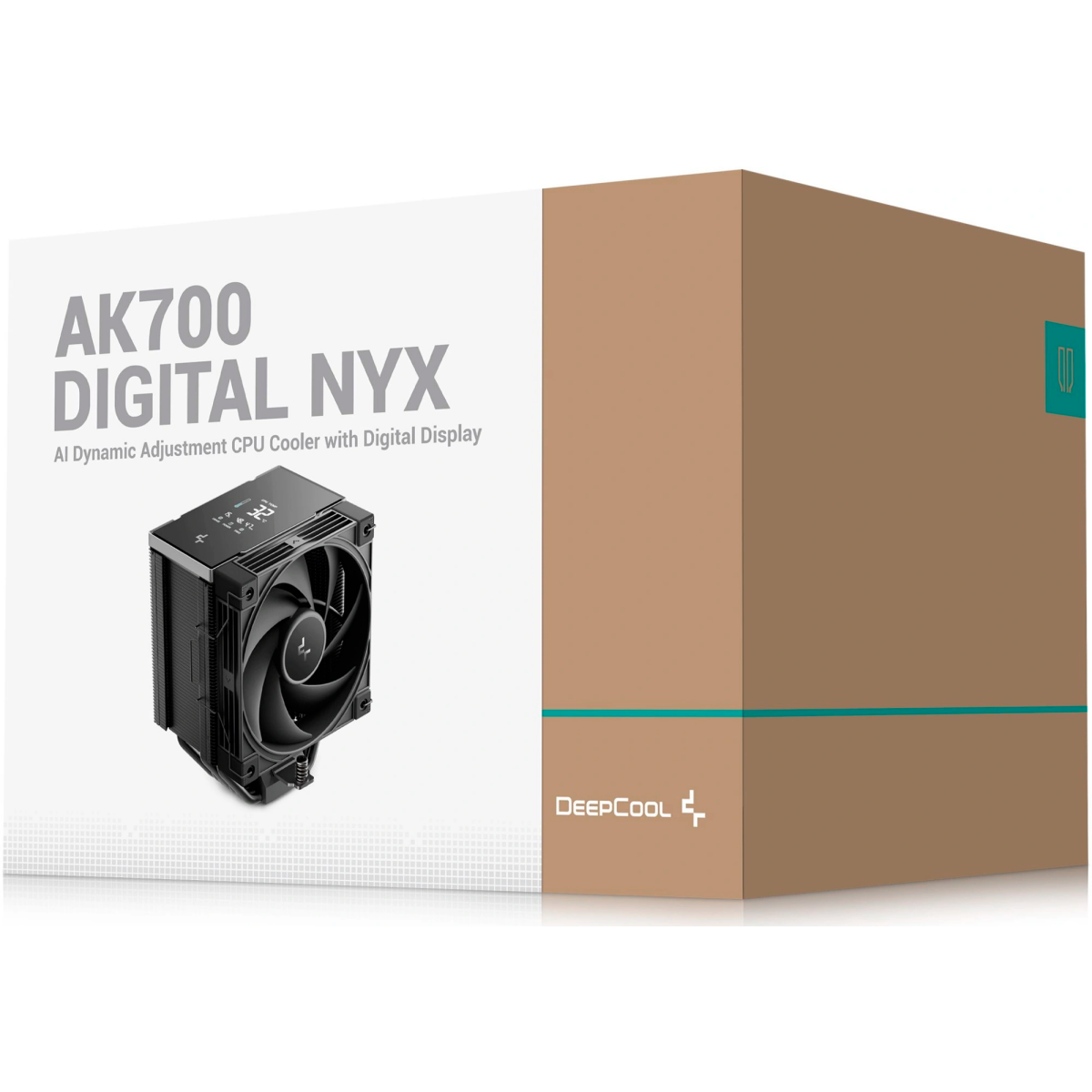 Кулер DeepCool AK700 DIGITAL NYX - R-AK700-BKNNMN-GJD-1 - фото 9