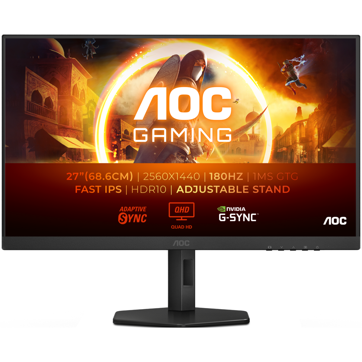 Монитор AOC 27" Q27G4XF