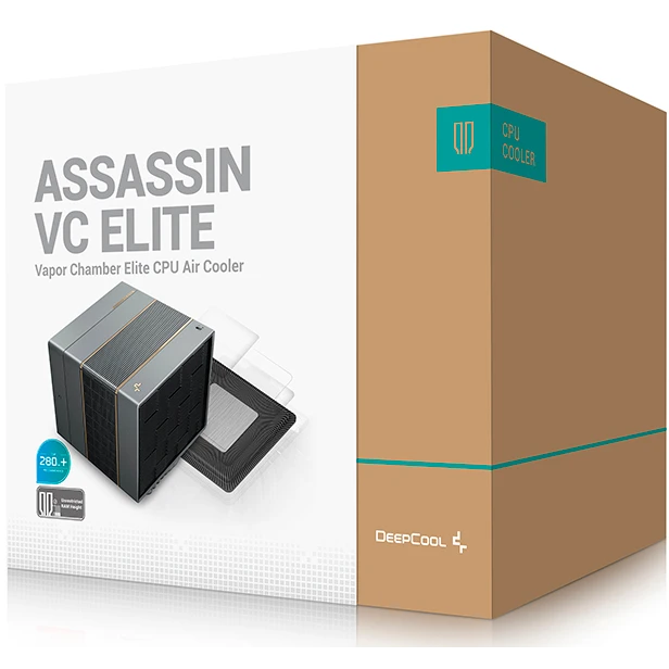 Кулер DeepCool ASSASSIN VC ELITE - R-ASN4-BKNVNN-GJD - фото 10