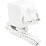 Адаптер питания для одноплатного компьютера Raspberry Pi 27W USB-C White (27W USB-C Power Supply)