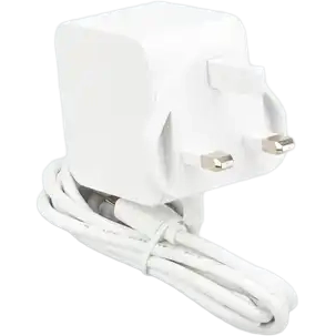 Адаптер питания для одноплатного компьютера Raspberry Pi 27W USB-C White - 27W USB-C Power Supply