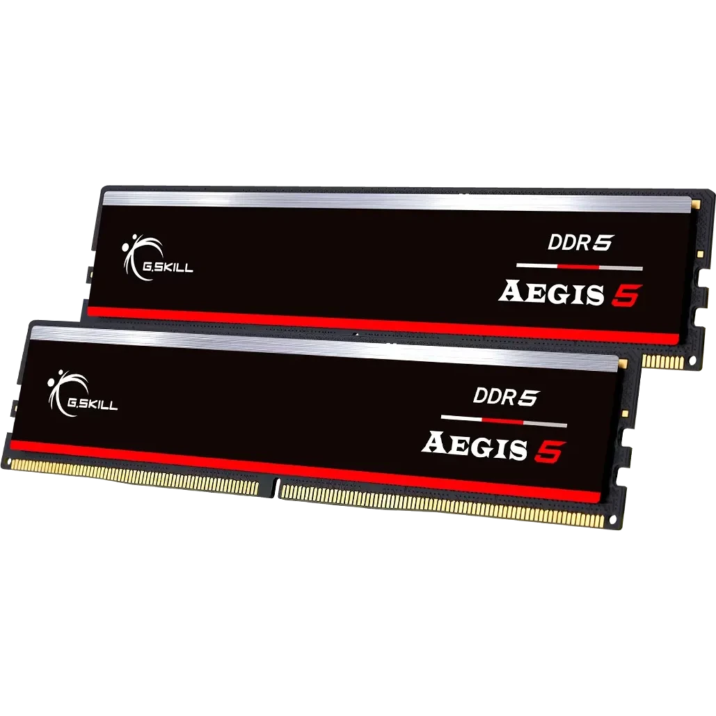 Оперативная память 32Gb DDR5 5200MHz G.Skill Aegis 5 (F5-5200J4040A16GX2-IS) (2x16Gb KIT)