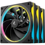 Вентилятор для корпуса DeepCool FL12R SE (3 шт.) (R-FL12RSE-BKAPN3-G)