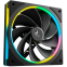 Вентилятор для корпуса DeepCool FL12R SE (3 шт.) - R-FL12RSE-BKAPN3-G - фото 5