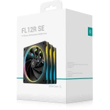 Вентилятор для корпуса DeepCool FL12R SE (3 шт.) (R-FL12RSE-BKAPN3-G)