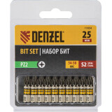 Набор бит Denzel 11654