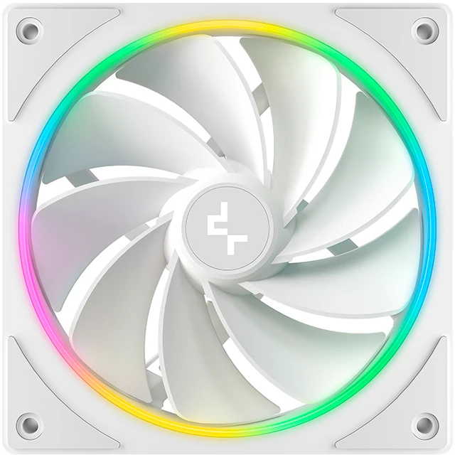 Вентилятор для корпуса DeepCool FL12R SE WH - R-FL12RSE-WHAPN1-G - фото 2