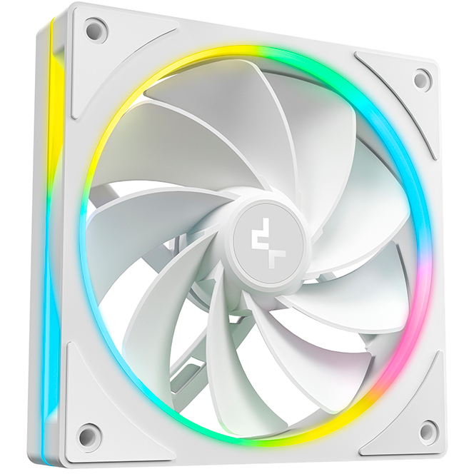 Вентилятор для корпуса DeepCool FL12R SE WH (3 шт.) - R-FL12RSE-WHAPN3-G - фото 5