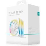 Вентилятор для корпуса DeepCool FL12R SE WH (3 шт.) (R-FL12RSE-WHAPN3-G)