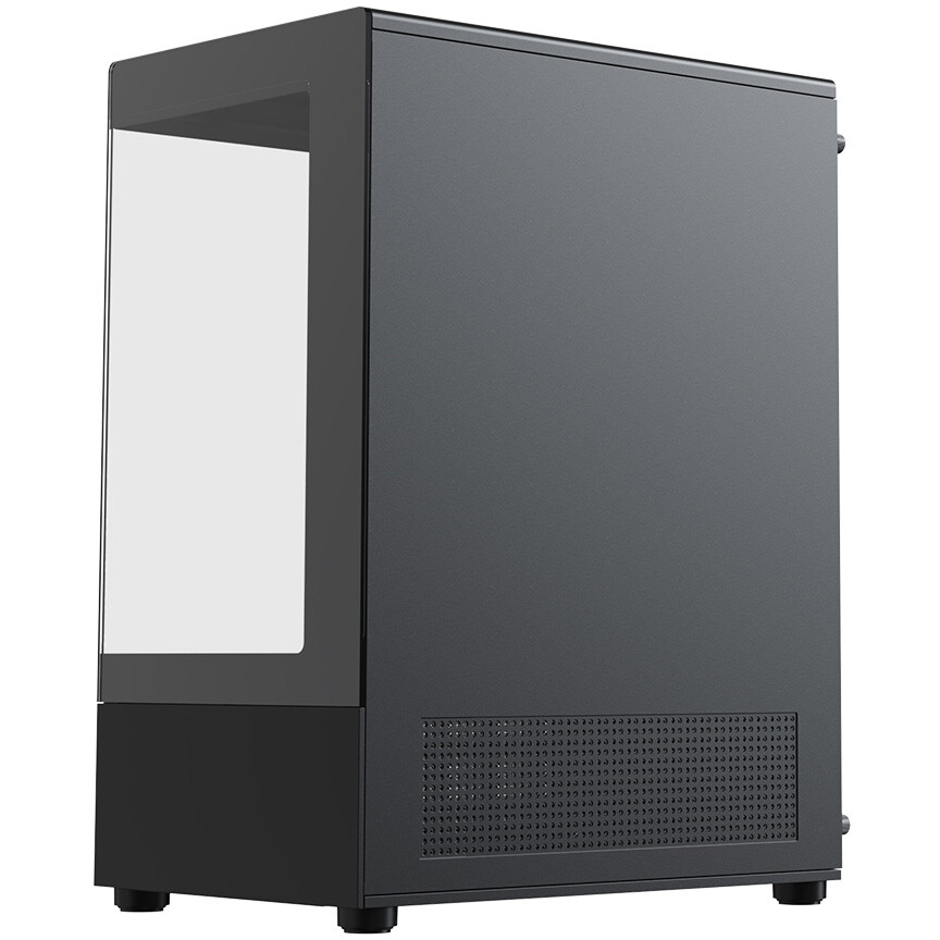 Корпус XASTRA Q300M-5FC12F Black - фото 3