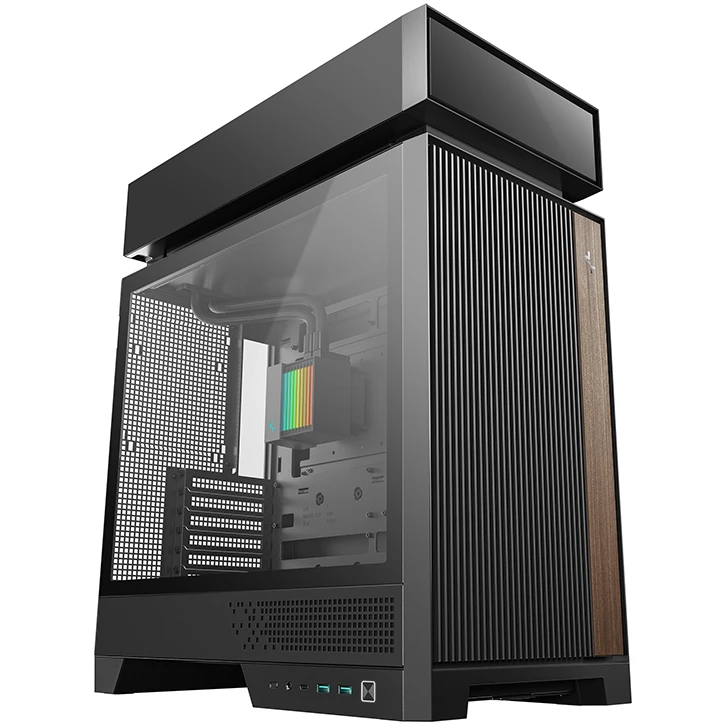 Корпус DeepCool CL6600 Black - R-CL6600-BKNNA0-G-1