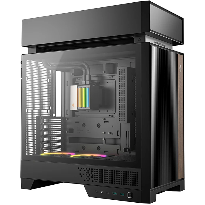 Корпус DeepCool CL6600 Black - R-CL6600-BKNNA0-G-1 - фото 2