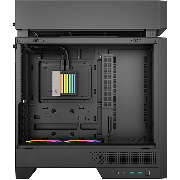 Корпус DeepCool CL6600 Black - R-CL6600-BKNNA0-G-1 - фото 4