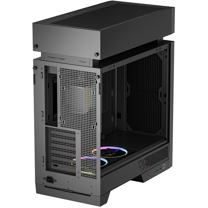Корпус DeepCool CL6600 Black - R-CL6600-BKNNA0-G-1 - фото 6