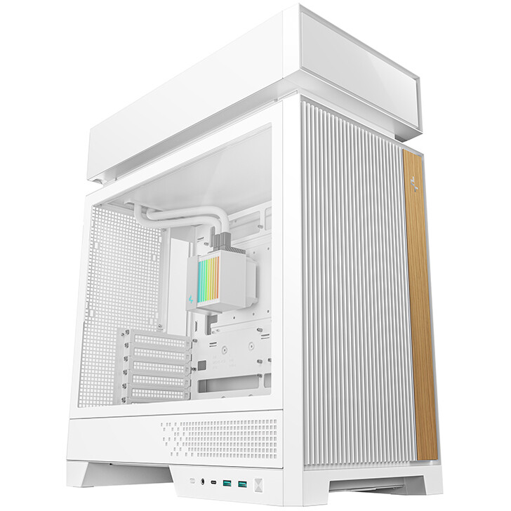 Корпус DeepCool CL6600 White - R-CL6600-WHNNA0-G