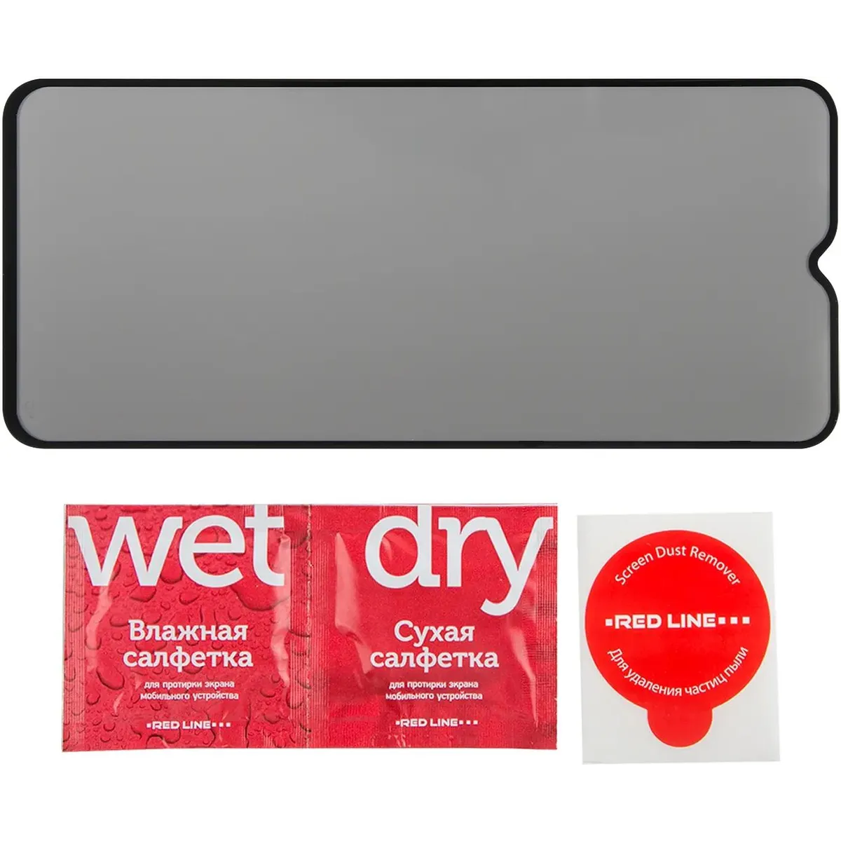 Защитное стекло Red Line УТ000036327 - фото 2