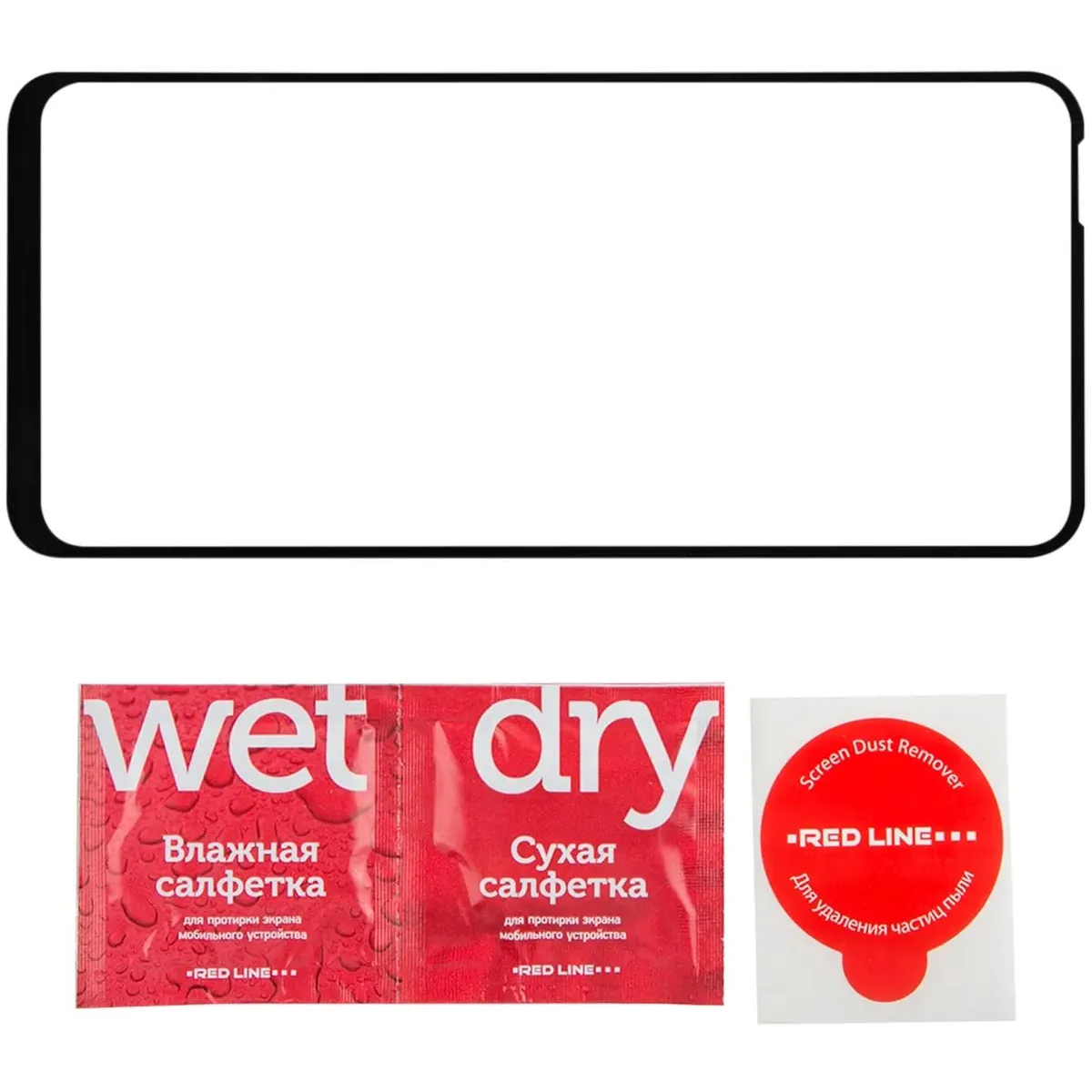 Защитное стекло Red Line УТ000040027 - фото 2