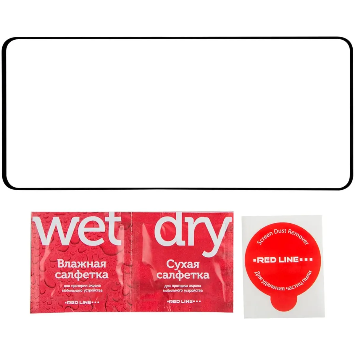 Защитное стекло Red Line УТ000040525 - фото 2