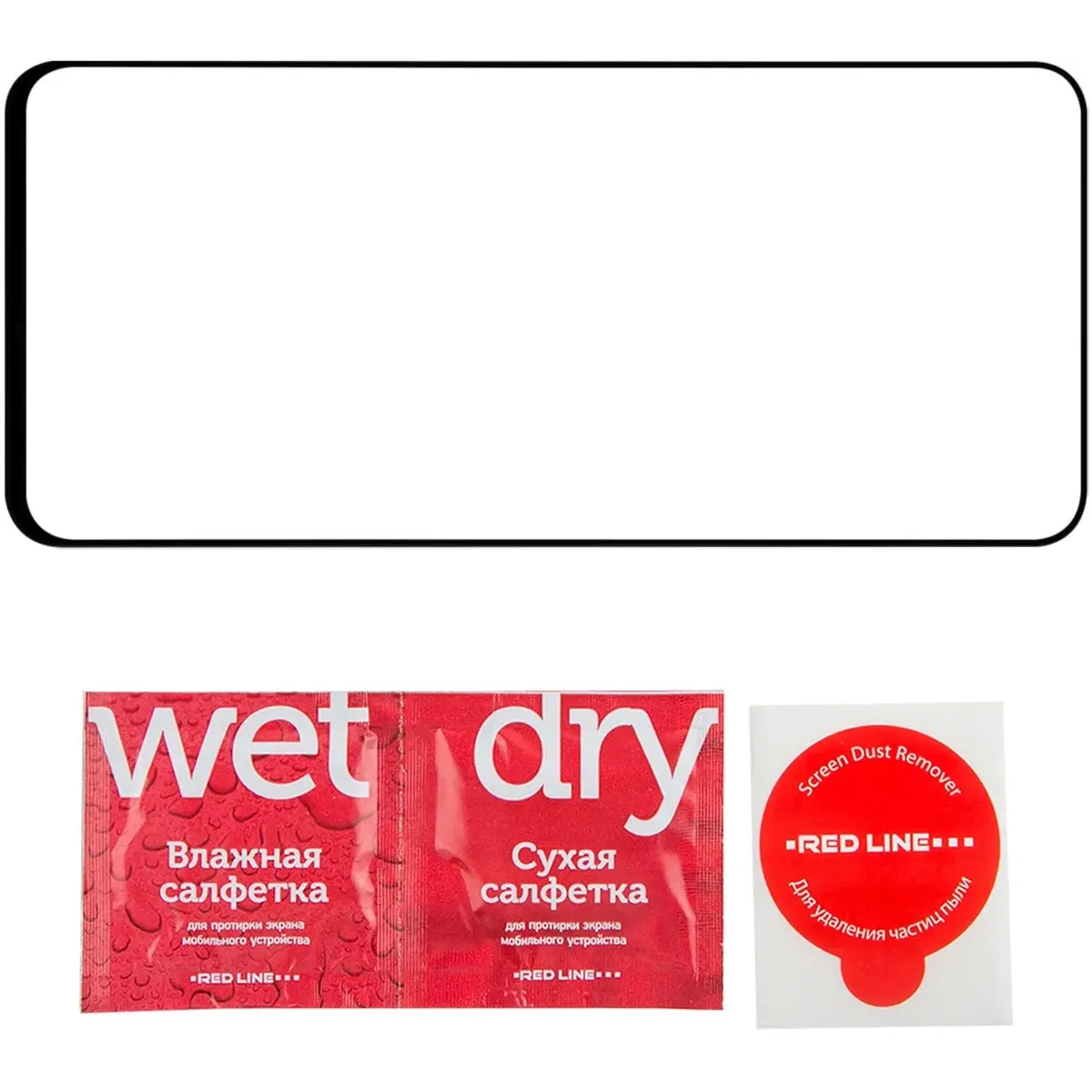 Защитное стекло Red Line УТ000040411 - фото 2