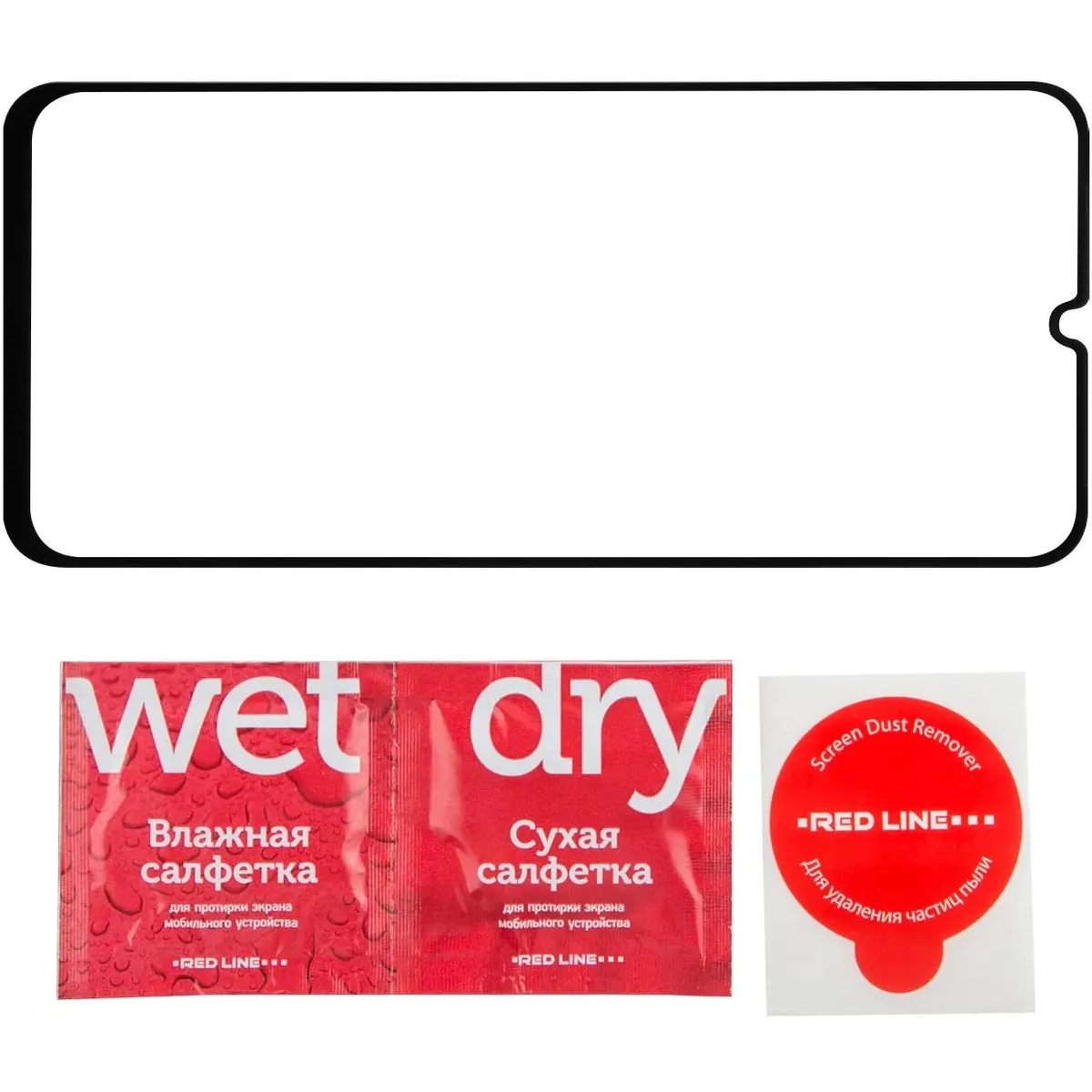 Защитное стекло Red Line УТ000040404 - фото 2