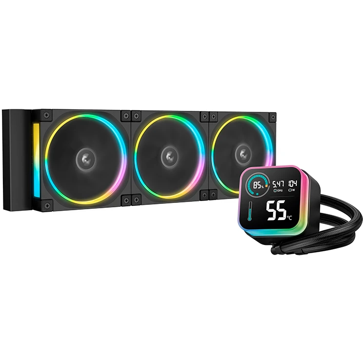 Система жидкостного охлаждения DeepCool LQ360 ULTRA ARGB - R-LQ360-BKASMC-G-1
