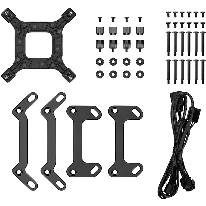 Система жидкостного охлаждения DeepCool LQ360 ULTRA ARGB - R-LQ360-BKASMC-G-1 - фото 5