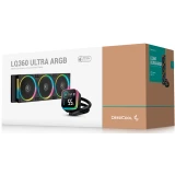 Система жидкостного охлаждения DeepCool LQ360 ULTRA ARGB (R-LQ360-BKASMC-G-1)