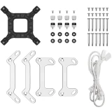 Система жидкостного охлаждения DeepCool LQ360 ULTRA ARGB WH (R-LQ360-WHASMC-G-1)