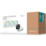 Система жидкостного охлаждения DeepCool LQ360 ULTRA ARGB WH (R-LQ360-WHASMC-G-1)
