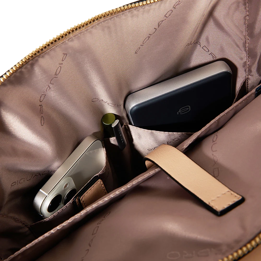 Рюкзак для ноутбука Piquadro Women’s Laptop Backpack 14" Black (CA4576W92/N) - фото 5