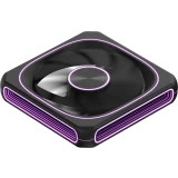 Вентилятор для корпуса Formula Air Fusion 1 BK ARGB (AIR FUSION 1 BK)