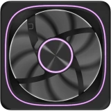 Вентилятор для корпуса Formula Air Fusion 1 BK ARGB (AIR FUSION 1 BK)