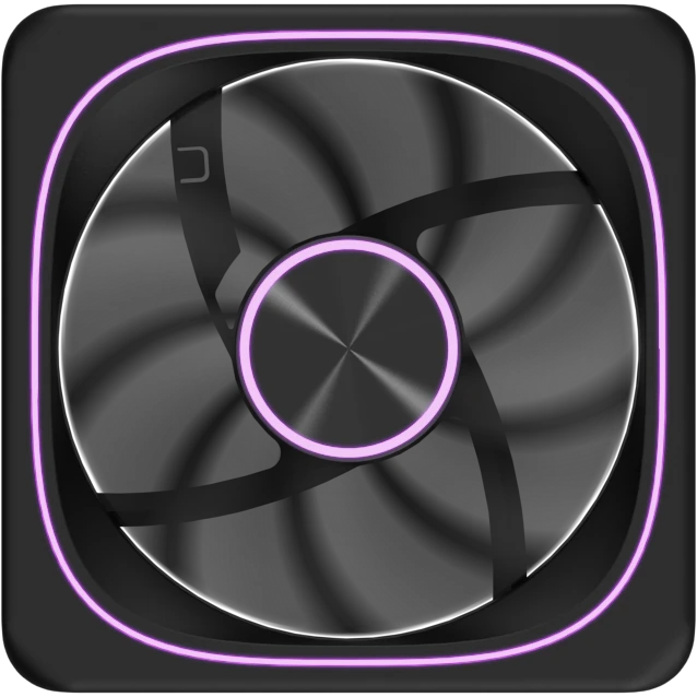 Вентилятор для корпуса Formula Air Fusion 1 BK ARGB - AIR FUSION 1 BK