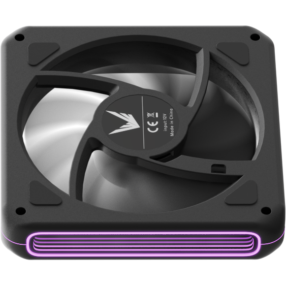 Вентилятор для корпуса Formula Air Fusion 1 BK ARGB - AIR FUSION 1 BK - фото 4
