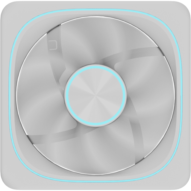 Вентилятор для корпуса Formula Air Fusion 1 WH ARGB