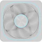 Вентилятор для корпуса Formula Air Fusion 1 WH ARGB (AIR FUSION 1 WH)