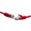Патч-корд SNR SNR-UU4-5E-010-LST-RD, 1м