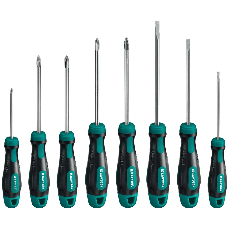 Набор отвёрточный KRAFTOOL 250081-H8