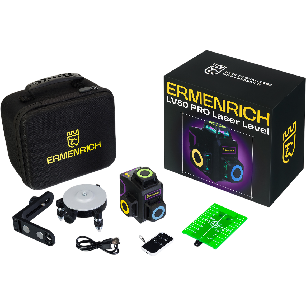 Нивелир ERMENRICH LV50 Pro - 84086 - фото 8