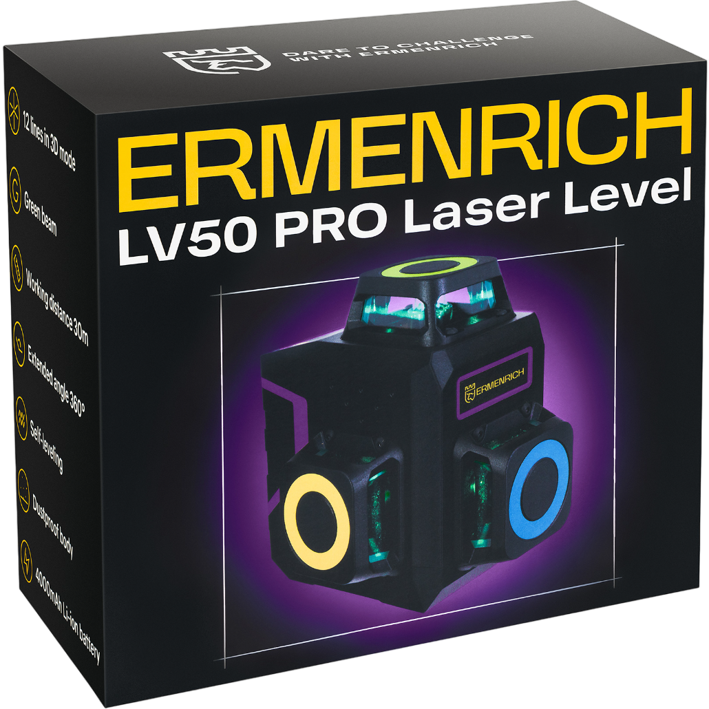 Нивелир ERMENRICH LV50 Pro - 84086 - фото 9