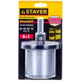 Набор коронок STAYER 33345-H6