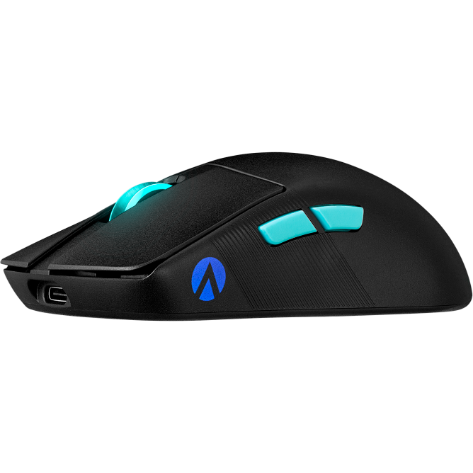 Мышь ASUS ROG HARPE ACE AIM LAB EDITION Black - 90MP02W0-BMUA00 - фото 5