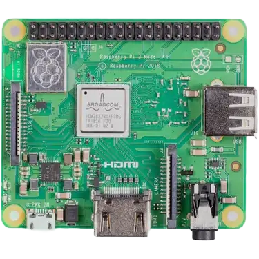 Одноплатный компьютер Raspberry Pi 3 Model A+ 512Mb