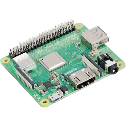Одноплатный компьютер Raspberry Pi 3 Model A+ 512Mb - RASPBERRY PI 3 MODEL A+ - фото 2