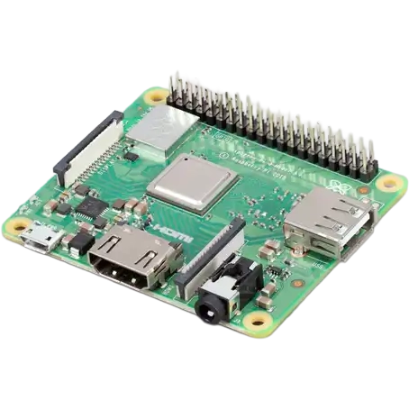 Одноплатный компьютер Raspberry Pi 3 Model A+ 512Mb - RASPBERRY PI 3 MODEL A+ - фото 3