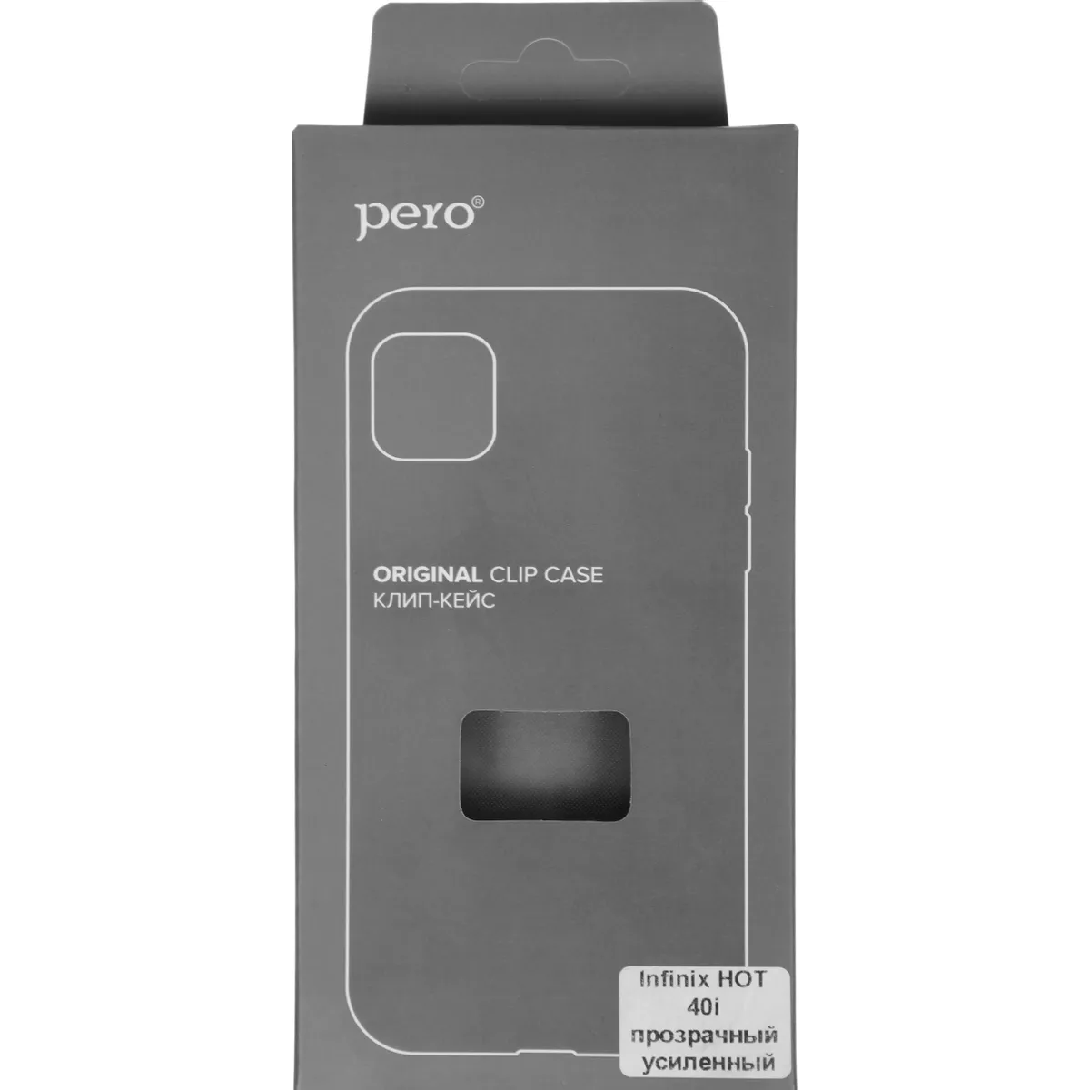 Чехол PERO CC02-IH40I-TR - фото 7