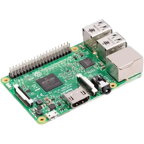 Одноплатный компьютер Raspberry Pi 3 Model B 1GB (RA432)