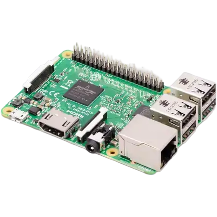 Одноплатный компьютер Raspberry Pi 3 Model B 1Gb (RA432) - фото 2